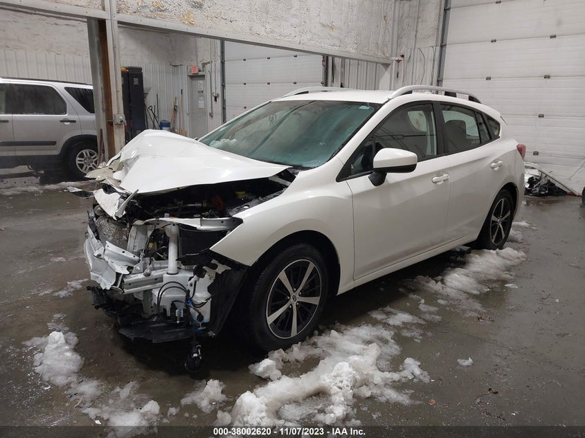VIN 4S3GTAV63P3719308 2023 SUBARU IMPREZA PREMIUM