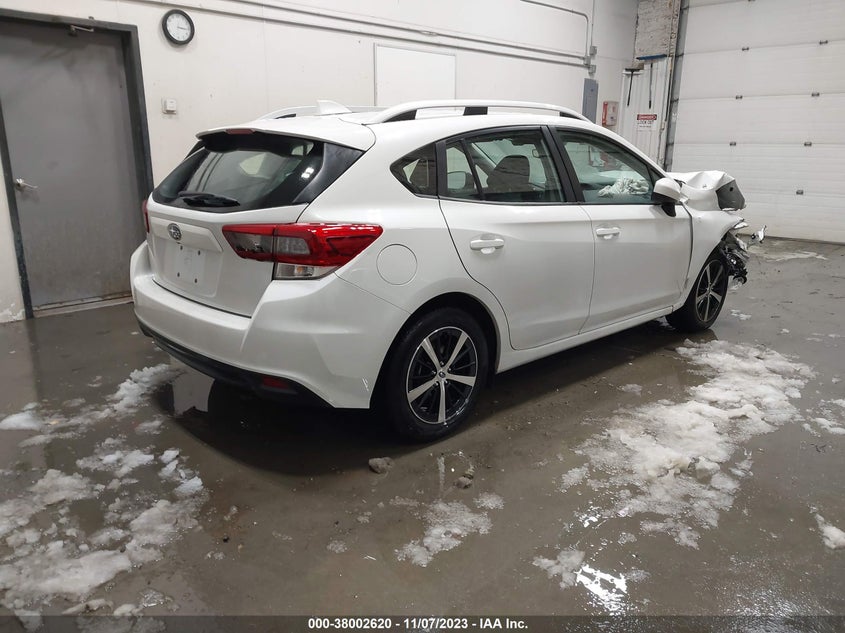 VIN 4S3GTAV63P3719308 2023 SUBARU IMPREZA PREMIUM