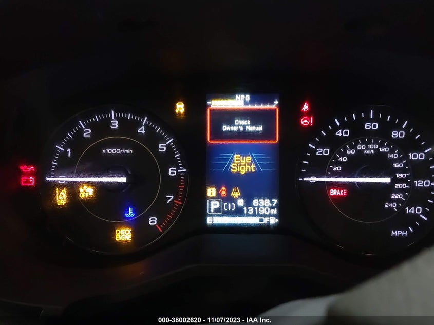 VIN 4S3GTAV63P3719308 2023 SUBARU IMPREZA PREMIUM