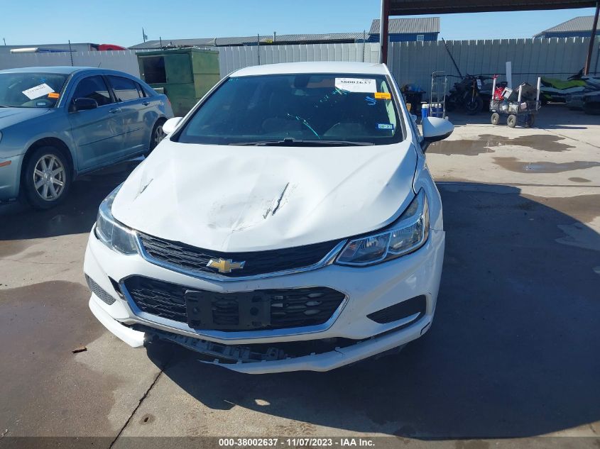 2017 CHEVROLET CRUZE LS - 1G1BC5SM4H7176753