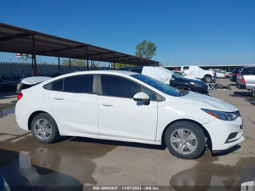 2017 CHEVROLET CRUZE LS - 1G1BC5SM4H7176753
