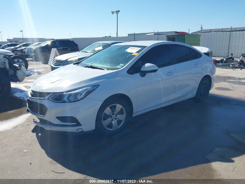 2017 CHEVROLET CRUZE LS - 1G1BC5SM4H7176753