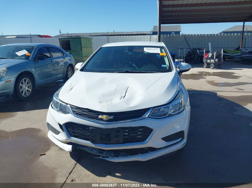 2017 CHEVROLET CRUZE LS - 1G1BC5SM4H7176753