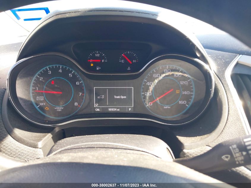 2017 CHEVROLET CRUZE LS - 1G1BC5SM4H7176753