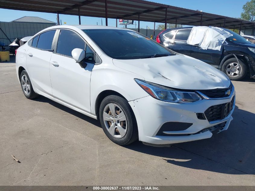 2017 CHEVROLET CRUZE LS - 1G1BC5SM4H7176753