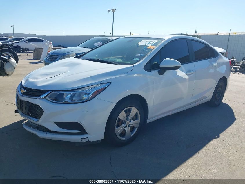 2017 CHEVROLET CRUZE LS - 1G1BC5SM4H7176753