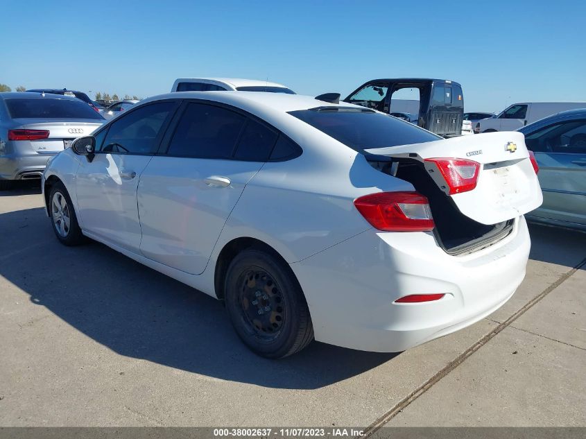 2017 CHEVROLET CRUZE LS - 1G1BC5SM4H7176753