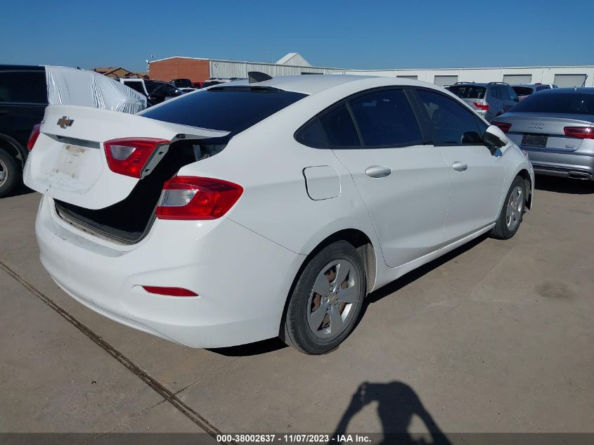 2017 CHEVROLET CRUZE LS - 1G1BC5SM4H7176753
