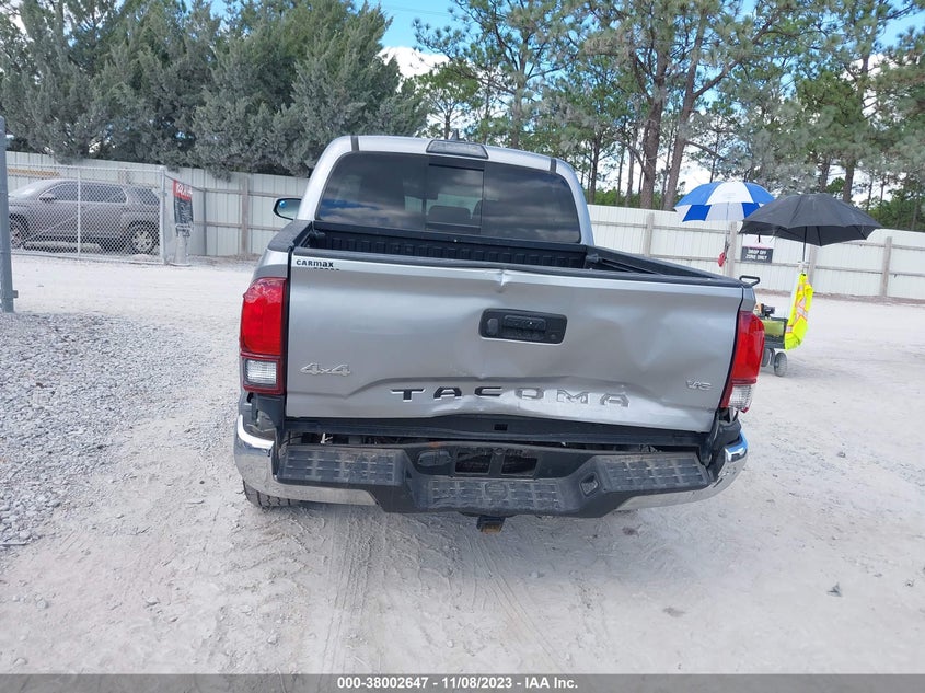 VIN 3TMCZ5AN8KM202174 2019 TOYOTA TACOMA DOUBLE CAB/SR/SR5/TRD SPO