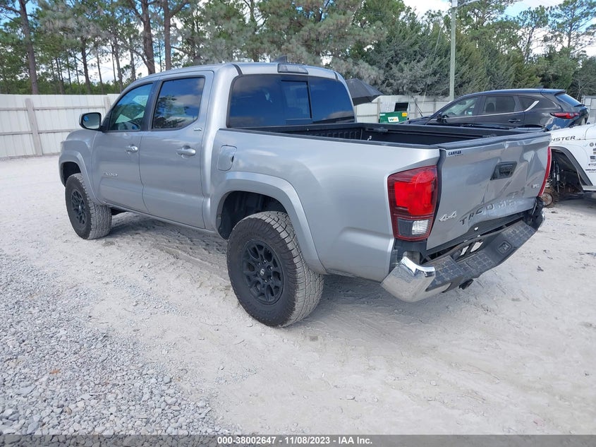 VIN 3TMCZ5AN8KM202174 2019 TOYOTA TACOMA DOUBLE CAB/SR/SR5/TRD SPO