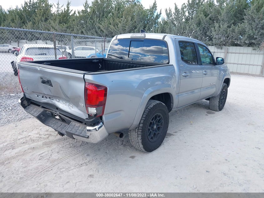 VIN 3TMCZ5AN8KM202174 2019 TOYOTA TACOMA DOUBLE CAB/SR/SR5/TRD SPO