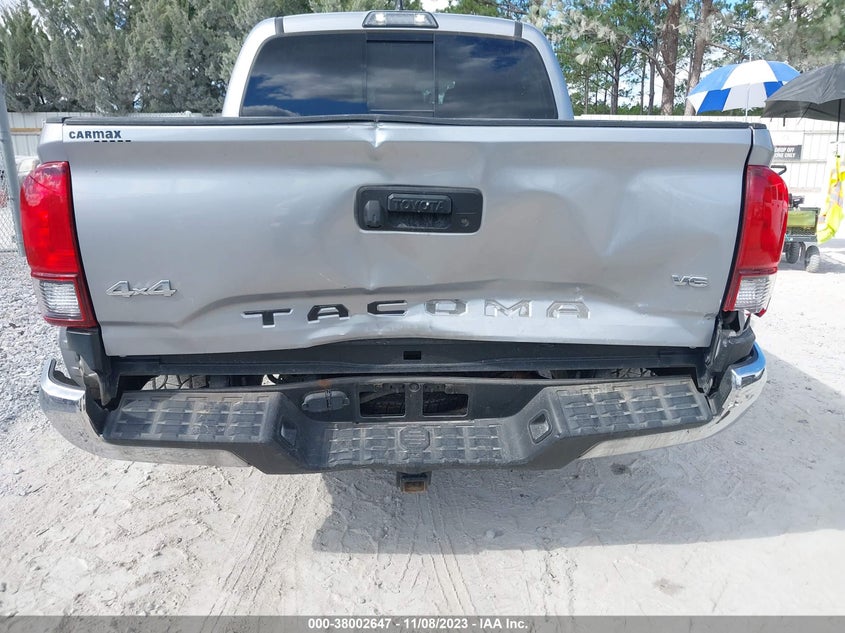 VIN 3TMCZ5AN8KM202174 2019 TOYOTA TACOMA DOUBLE CAB/SR/SR5/TRD SPO