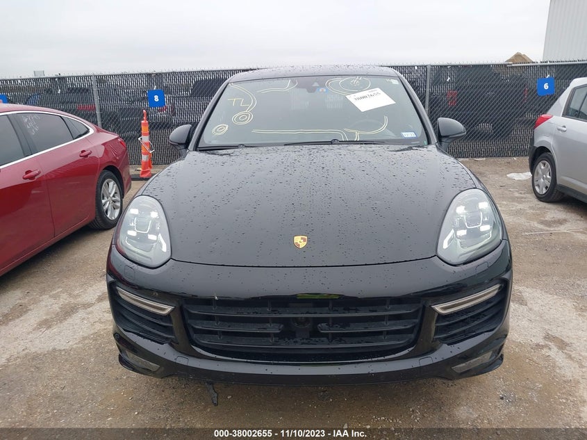 VIN WP1AD2A20HLA81644 2017 PORSCHE CAYENNE GTS