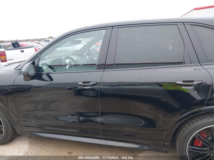 VIN WP1AD2A20HLA81644 2017 PORSCHE CAYENNE GTS