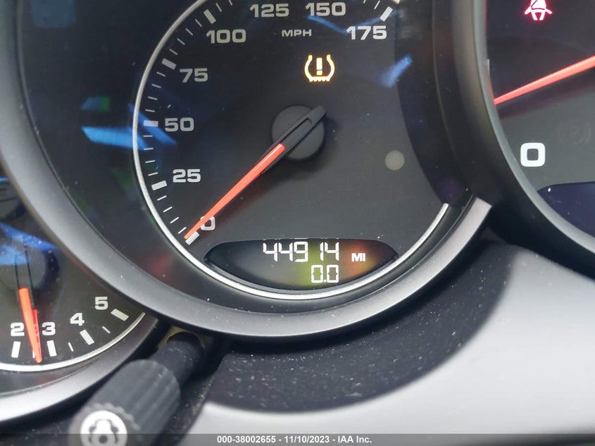 VIN WP1AD2A20HLA81644 2017 PORSCHE CAYENNE GTS