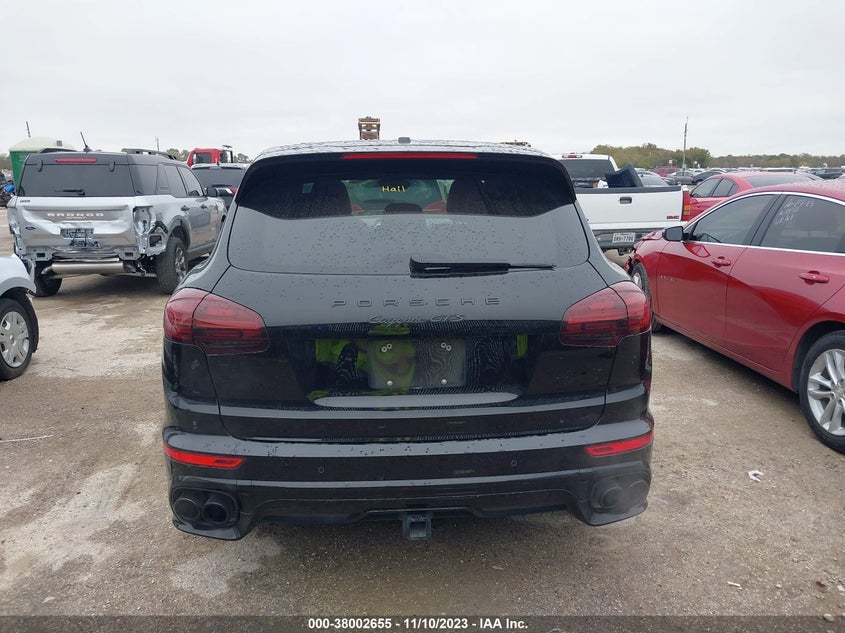 VIN WP1AD2A20HLA81644 2017 PORSCHE CAYENNE GTS