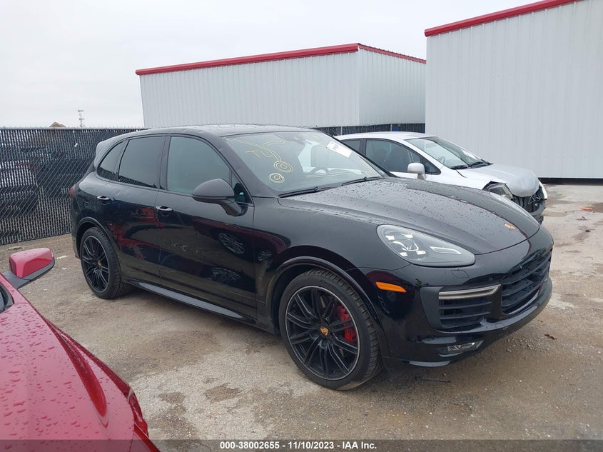 VIN WP1AD2A20HLA81644 2017 PORSCHE CAYENNE GTS