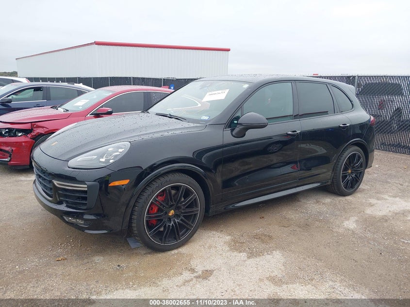 VIN WP1AD2A20HLA81644 2017 PORSCHE CAYENNE GTS