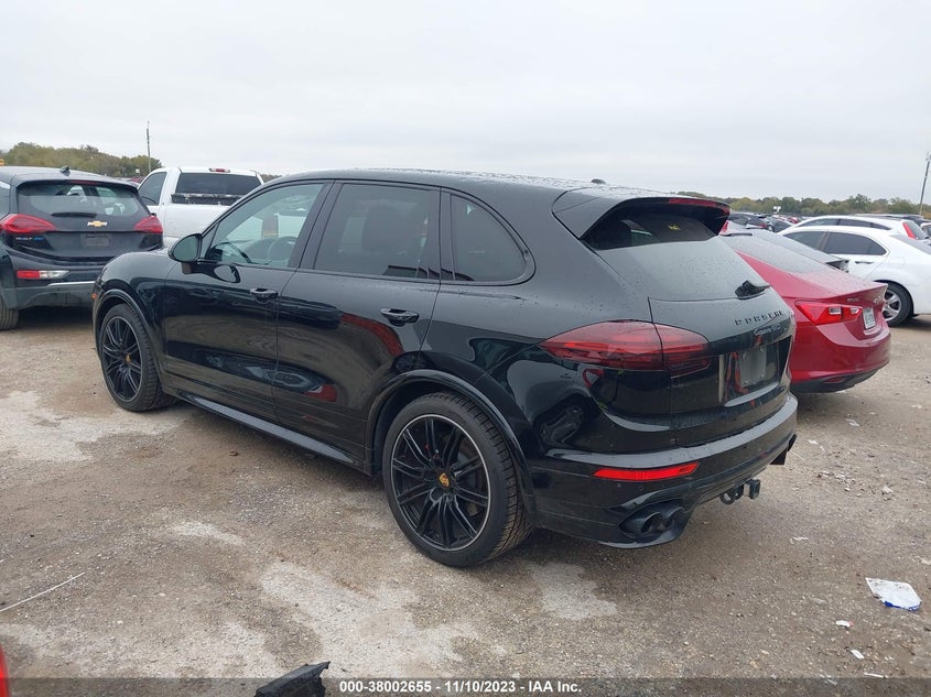 VIN WP1AD2A20HLA81644 2017 PORSCHE CAYENNE GTS