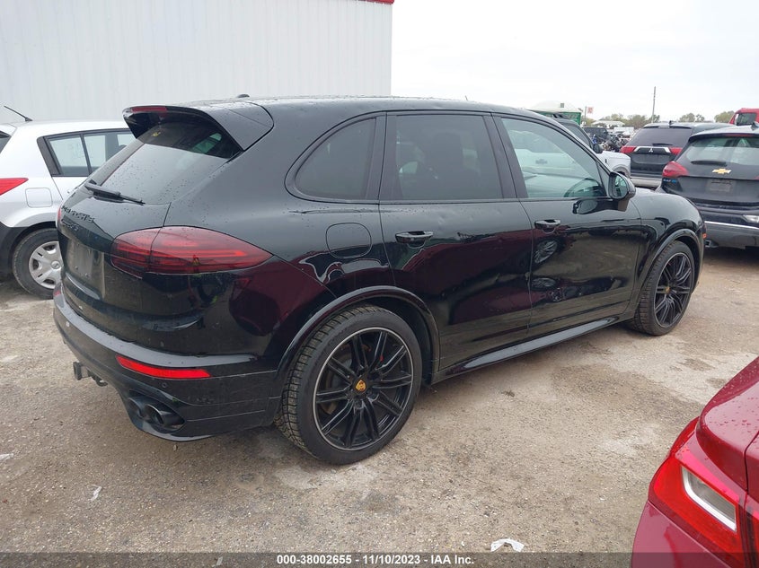 VIN WP1AD2A20HLA81644 2017 PORSCHE CAYENNE GTS