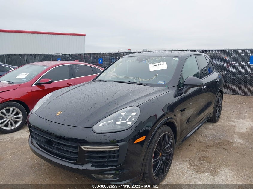 VIN WP1AD2A20HLA81644 2017 PORSCHE CAYENNE GTS