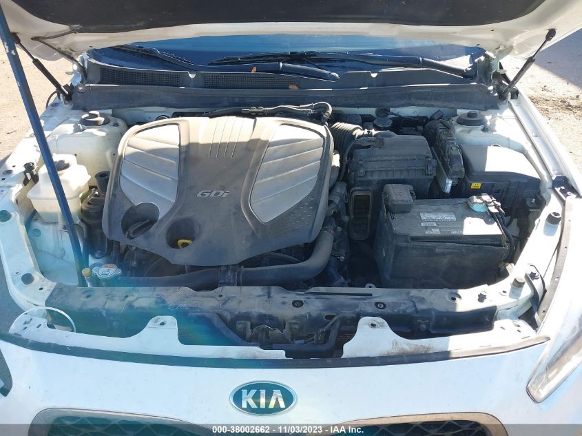 2014 KIA CADENZA PREMIUM KNALN4D78E5143802