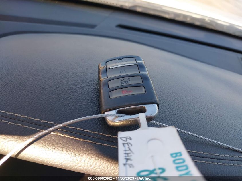 2014 KIA CADENZA PREMIUM KNALN4D78E5143802
