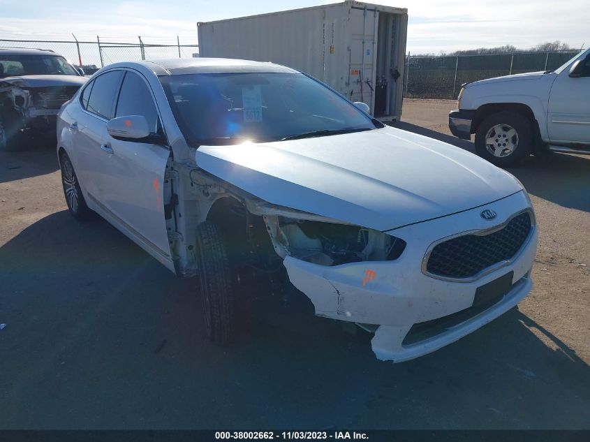 2014 KIA CADENZA PREMIUM KNALN4D78E5143802