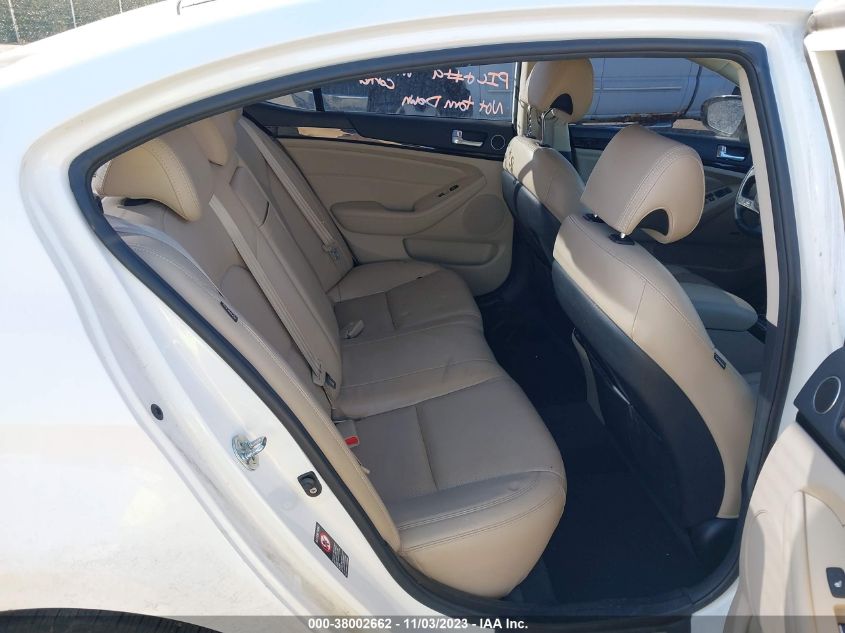 2014 KIA CADENZA PREMIUM KNALN4D78E5143802