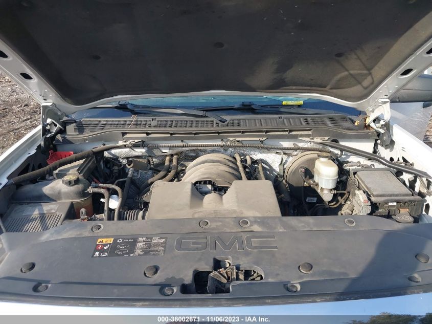 2014 GMC SIERRA 1500 - 1GTN1TEH0EZ372511