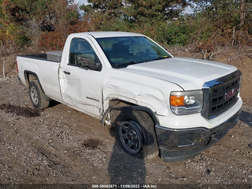 2014 GMC SIERRA 1500 - 1GTN1TEH0EZ372511