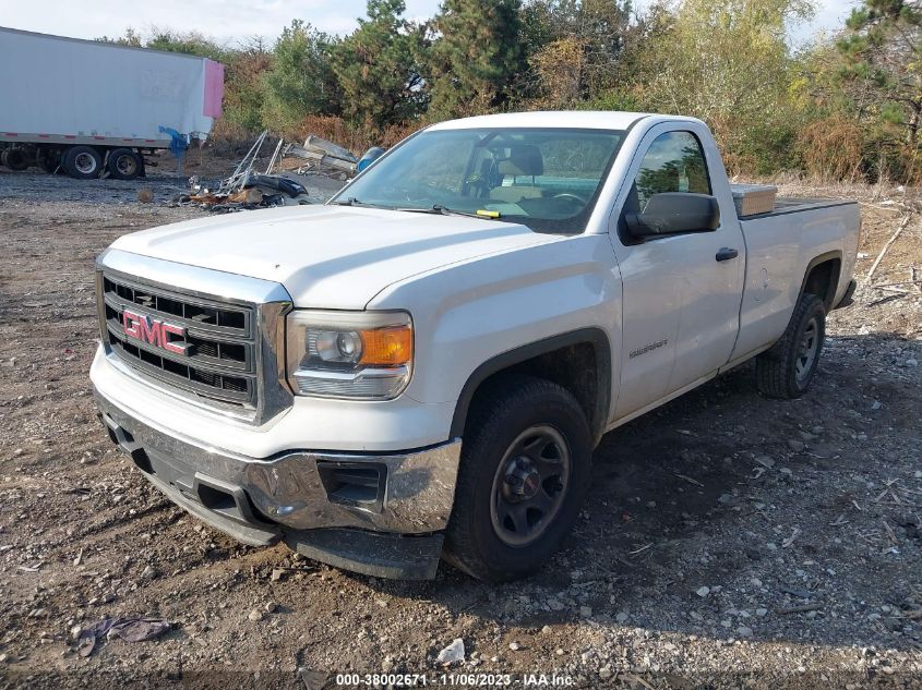 2014 GMC SIERRA 1500 - 1GTN1TEH0EZ372511