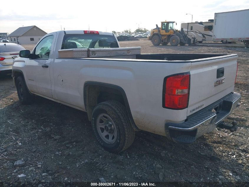 2014 GMC SIERRA 1500 - 1GTN1TEH0EZ372511