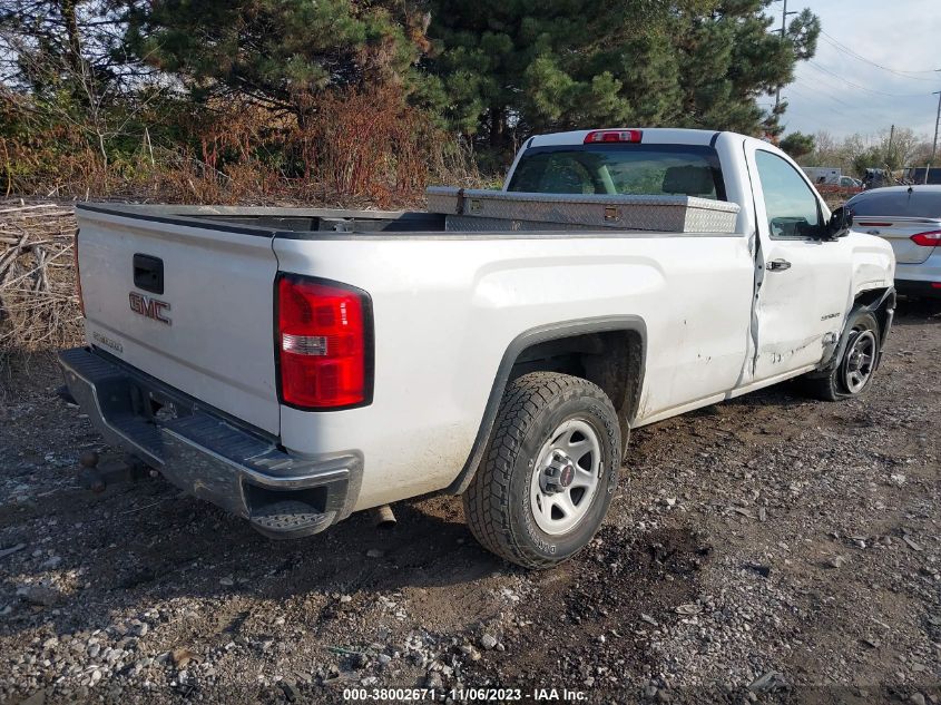 2014 GMC SIERRA 1500 - 1GTN1TEH0EZ372511