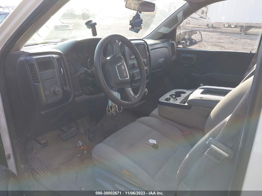 2014 GMC SIERRA 1500 - 1GTN1TEH0EZ372511