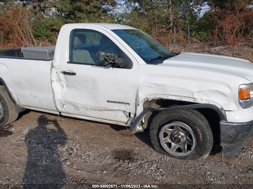 2014 GMC SIERRA 1500 - 1GTN1TEH0EZ372511