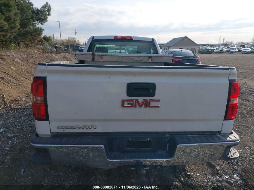 2014 GMC SIERRA 1500 - 1GTN1TEH0EZ372511