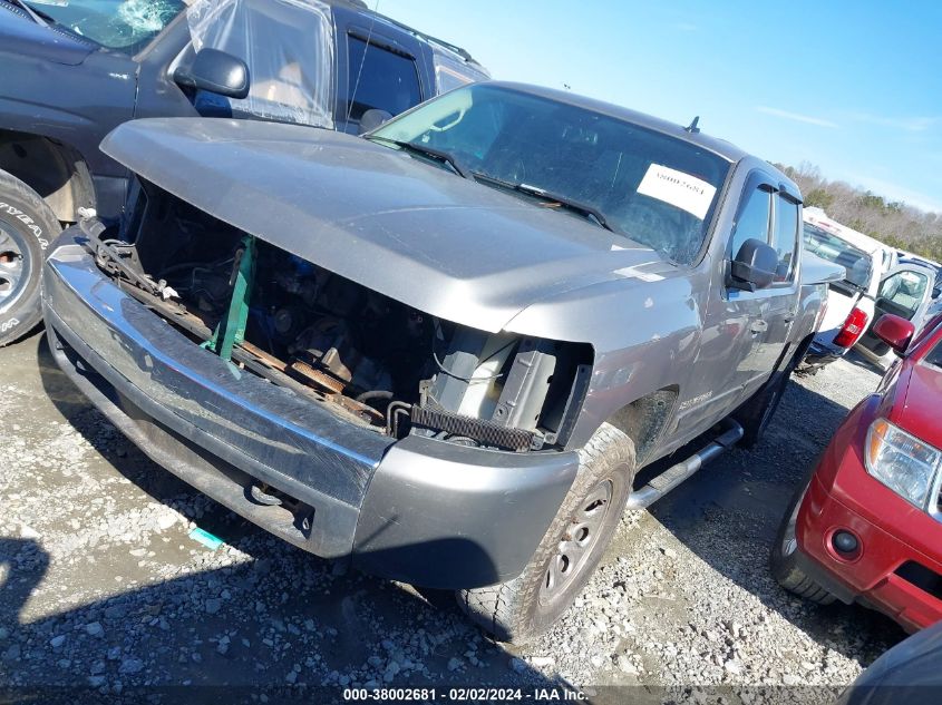 2GCEC13C571600620 | 2007 CHEVROLET SILVERADO 1500