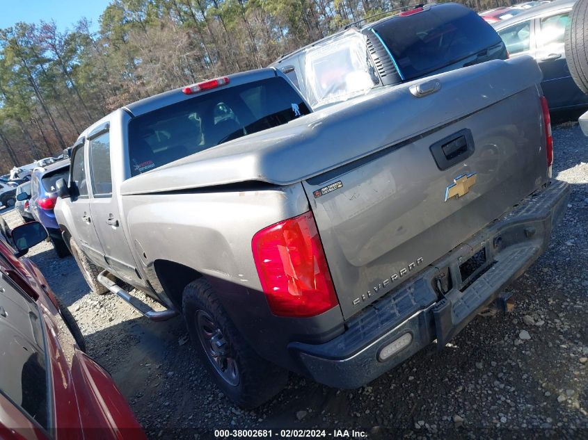 2GCEC13C571600620 | 2007 CHEVROLET SILVERADO 1500