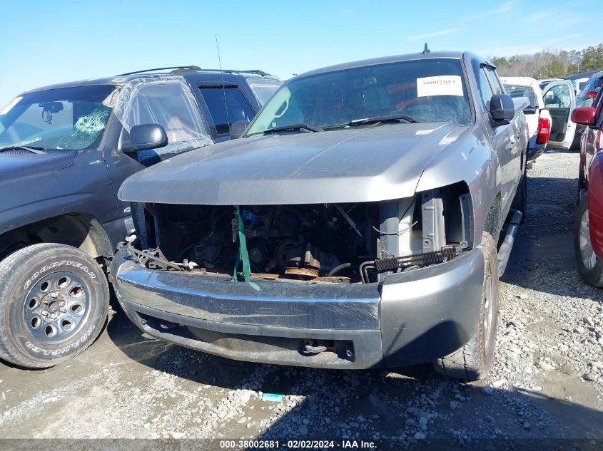 2GCEC13C571600620 | 2007 CHEVROLET SILVERADO 1500