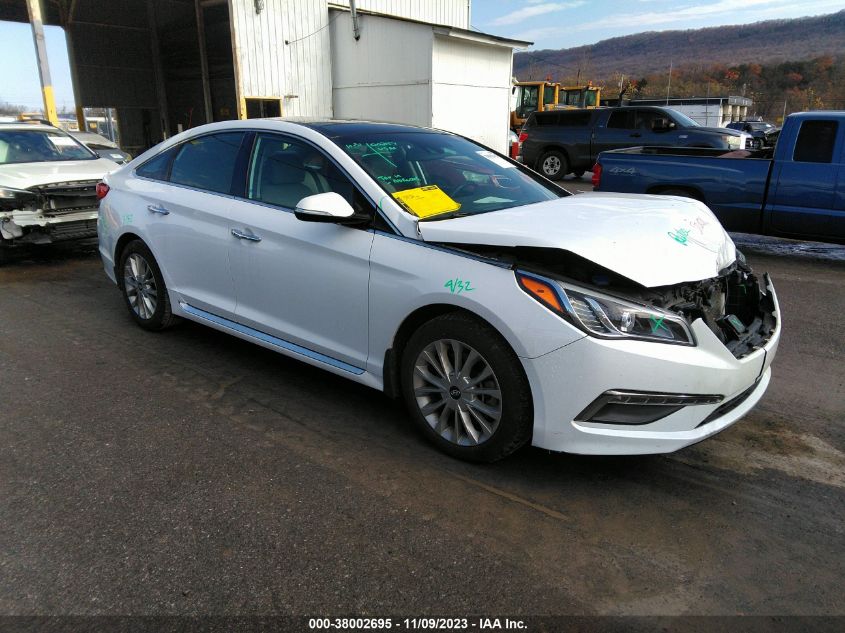 2015 HYUNDAI SONATA SPORT/LIMITED - 5NPE34AF5FH079376