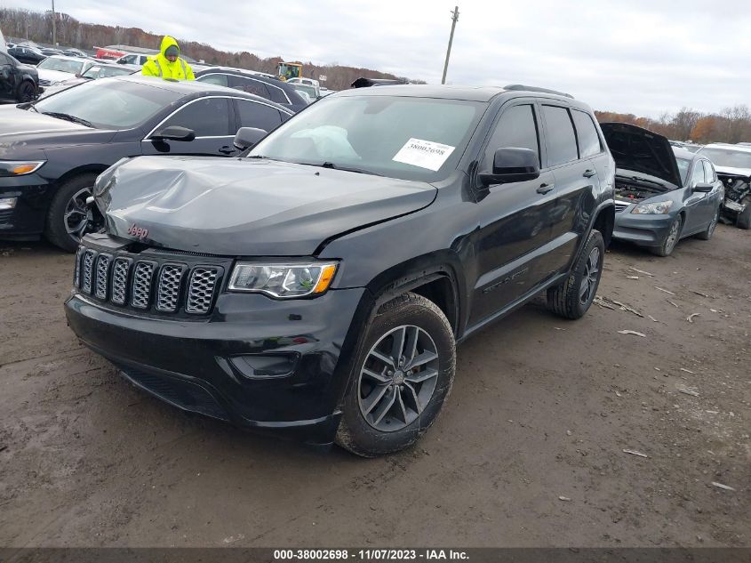 VIN 1C4RJFLG4JC478986 2018 JEEP GRAND CHEROKEE TRAILHAWK
