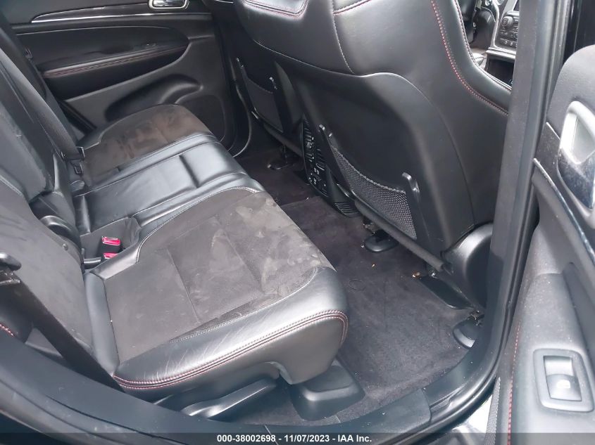 VIN 1C4RJFLG4JC478986 2018 JEEP GRAND CHEROKEE TRAILHAWK
