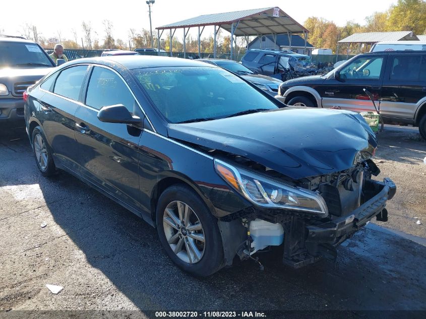 2015 HYUNDAI SONATA SE - 5NPE24AF2FH148608