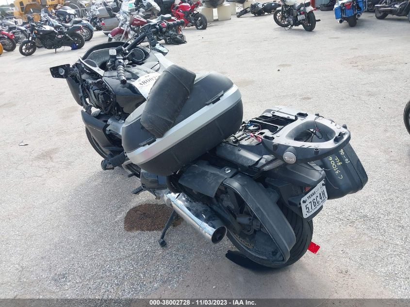 2014 HONDA CTX1300 A JH2SC7459EK000631