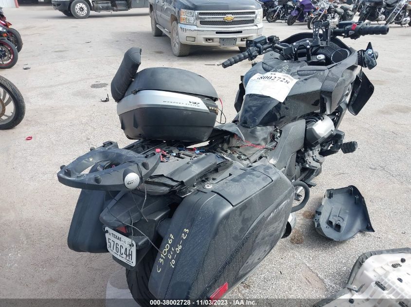 2014 HONDA CTX1300 A JH2SC7459EK000631