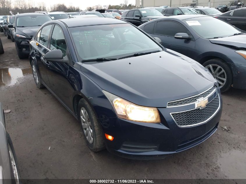 1G1PD5SH0B7188654 | 2011 CHEVROLET CRUZE