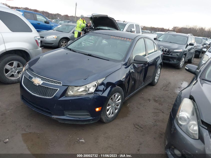 1G1PD5SH0B7188654 | 2011 CHEVROLET CRUZE