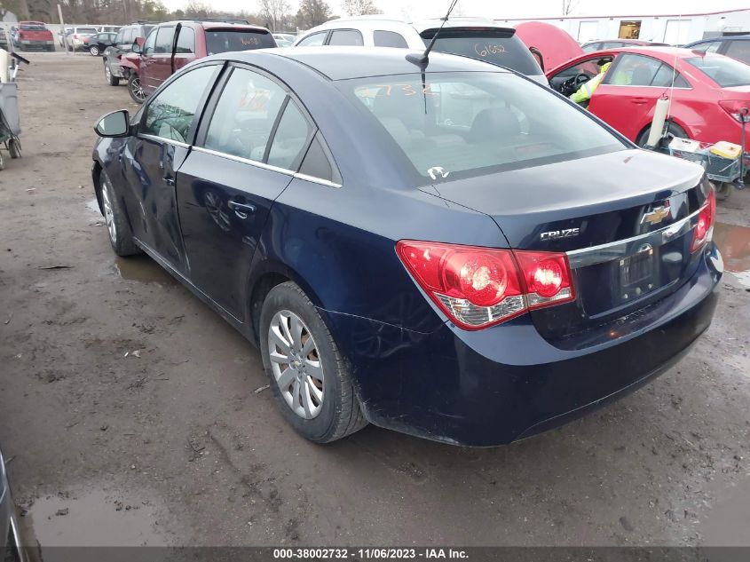 1G1PD5SH0B7188654 | 2011 CHEVROLET CRUZE