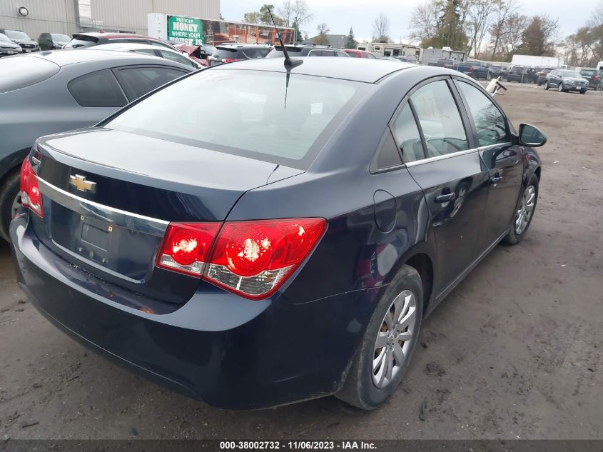 1G1PD5SH0B7188654 | 2011 CHEVROLET CRUZE